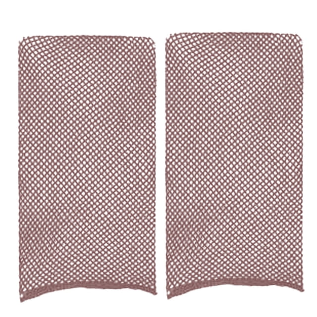 Hi.FANCY 2pcs/set Wig Cap Elastic Nylon Hair Net Unisex Snood Cosplay Party Hairdressing Accessories, One-Open, Coffee
