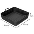 thumbnail image 3 of for Cosori 5QT/6QT Silicone Liner,14mm High Silicone Ridges on Base，Square, 3 of 8