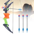 thumbnail image 1 of Simulation Bow , Outdoor Simulation Bow  Outdoor Game Kid Toy Bow  Toy Bow  Game  For Kid Gift For Outdoor, 1 of 8