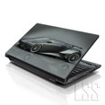thumbnail image 1 of LSS Laptop Skin Sticker Decal Cover Grey Car Design Fits 17" to 19" Laptops, 1 of 1