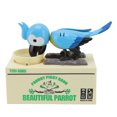 thumbnail image 1 of Electric Bank Money Box, Novelty Cute Animal Shape Money Saving Box Vivid Convenient  For Over 6 Years Old For Office Blue, 1 of 8