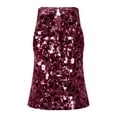 thumbnail image 4 of QATAINLAV Soldes de Rentrée, Débardeurs à Paillettes à Dos Nu pour Femmes Sans Manches Scintillants à Paillettes Chemises de Fête Décontractées Col Ras du Cou Brillantes Robe de Bal Cocktail Soirée Vin P, 4 of 8