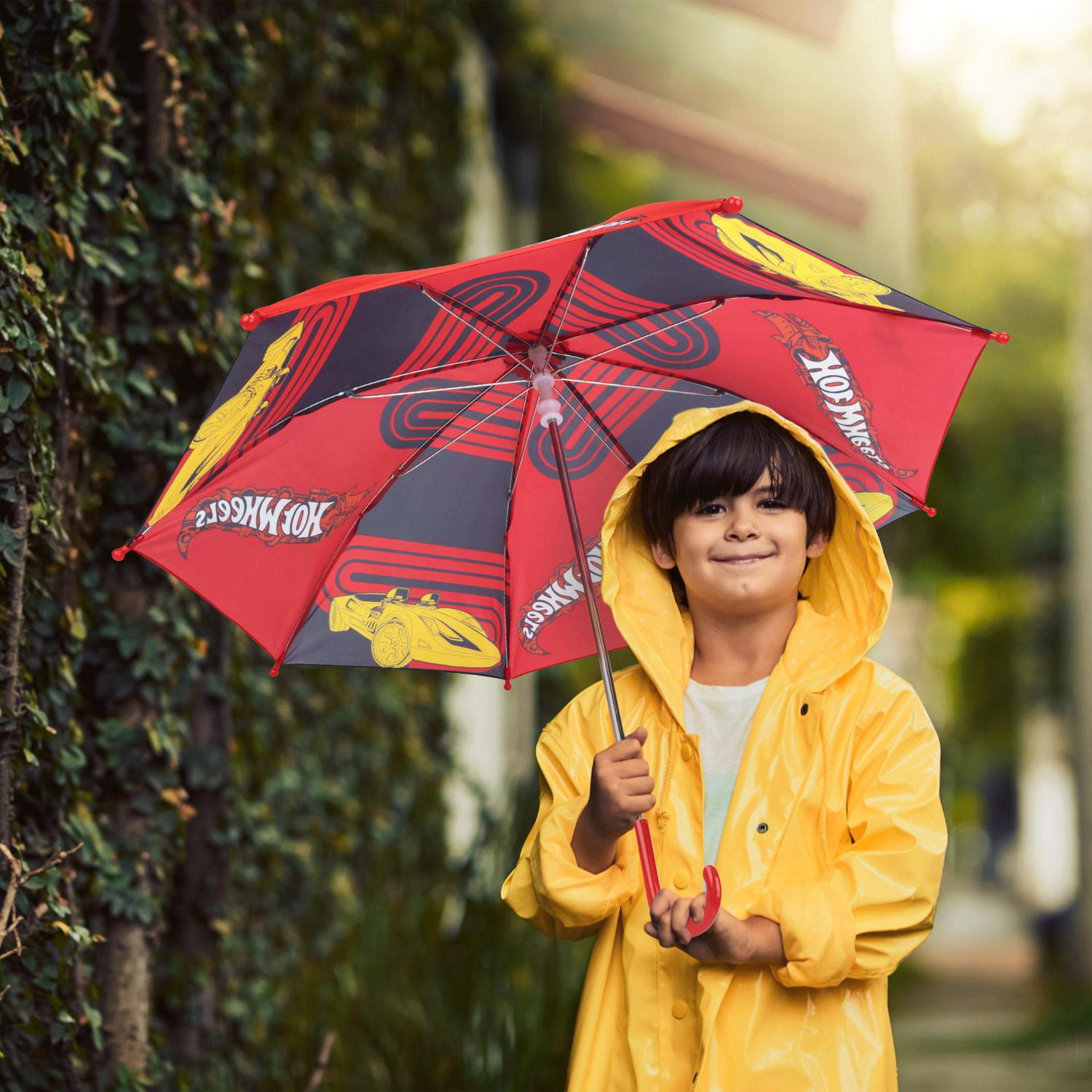 Mattel Parapluie Hot Wheels