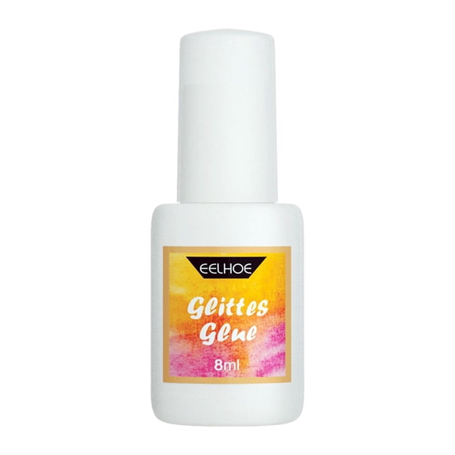 Colle Pailletée Adhésive Temporaire Colle Adhésive Paillettes pour le Visage Visage