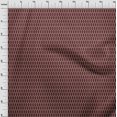 thumbnail image 3 of oneOone Viscose Chiffon Fabric Ethnic Geometric Flame Stitch Decor Fabric Printed BTY 42 Inch Wide, 3 of 4