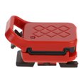 thumbnail image 1 of Estbridge Mini Waffle Maker Set of 2 House Eggette Breakfast Machine Red Plastic, 1 of 6
