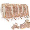 thumbnail image 1 of CUITING 5 Rolls Super Self Adhesive Art & Craft Tape with 2 mm Rhinestones Strips Sticker(Silver), 1 of 7