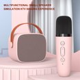 thumbnail image 4 of Unatoiry ABS Portable And Rechargeable Karaokes Machine With HD Sound - YOHIA YOHIA Karaokes Wireless blue, 4 of 6