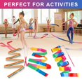 thumbnail image 4 of fastboy 10piece Easy And Safe To Rhythmic Gymnastics Ribbon For Beginners And Professionals Premium, 4 of 6