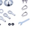 thumbnail image 3 of Fitness Gym Cable Steel Cable Pulley Machine Accessories, Pull Up Rope 17pcs set, 3 of 7