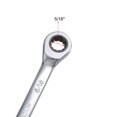 thumbnail image 3 of Unique Bargains 5/16" Ratcheting Combination Wrench SAE 72 Teeth 12 Point Ratchet Box Ended Spanner Tools, Cr-V, 3 of 5