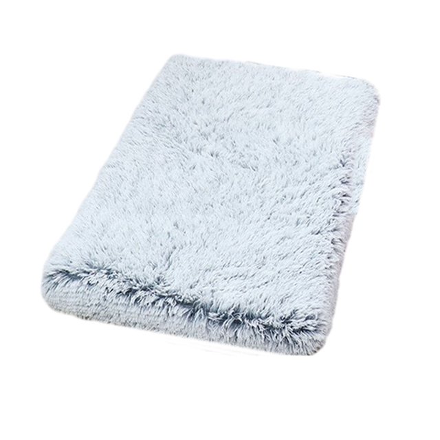 Youkk Pet Mat Suitable For All Breeds Easy To Clean Value For Money Durable Dog Bed grey white XL100*60*10cm 1Set