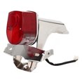 thumbnail image 4 of Feu Arrière avec Support de Plaque, Feu Arrière de Moto avec Support de Plaque de Moto Feux Arrière de Moto avec Plaque d'Immatriculation Adaptée à la Perfection, 4 of 14