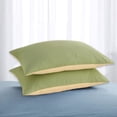 thumbnail image 1 of Jpxdew 2 Pack Pillow Covers 19x29in,Cotton Envelope Closure Shams Standard Size Home Decor, 1 of 6