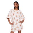 thumbnail image 1 of No Boundaries Women's Sleep Shirt, 1 of 6