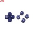 thumbnail image 1 of 1Set For PS4 Slim Pro Controller Plastic Button ABXY Buttons Circle Square Triangle For PS4 Game Handle Cross Button Repair Part blue, 1 of 6
