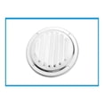 thumbnail image 3 of Évent Rond à Persiennes en Acier Inoxydable 4 Pouces/ 5 Pouces, Qualité Marine, 2 Pcs, Durable, 3 of 4