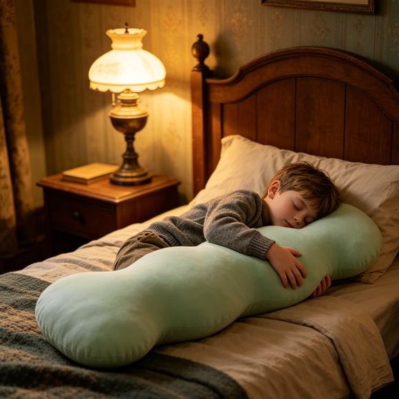 CQCYD Summer Body Pillow, Ice Silk Long Body Pillows 39.37 Inch For Side Sleepers, Cooling Leg Pillow For Adults Bed Support Sleeping Cushion