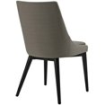 thumbnail image 3 of Modway Viscount Chaise de Salle à Manger, Gris Granit, 3 of 5