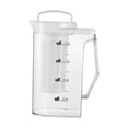 thumbnail image 2 of veasfak Cold Brew Coffee Maker Iced Coffee Brewer for Lemon Water Kitchens Household 1.6L, 2 of 9
