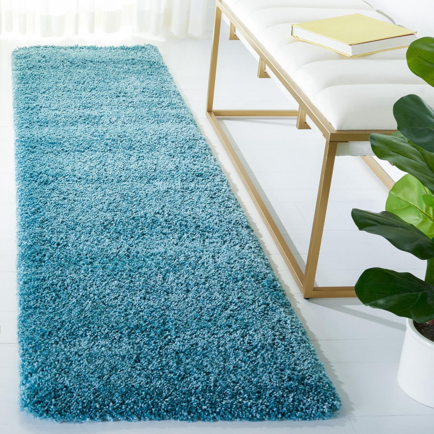 Safavieh Milan Harlow Solid Shag Area Rug