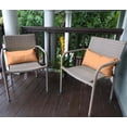 thumbnail image 4 of VargottamIndoor/OutdoorPolyester FabricLumbarPillowCover,All-Weather Waterproof Rectangular Cushion Case for Patio Furniture,12" x 20"Set of 2-Light Peach, 4 of 7
