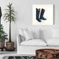 thumbnail image 2 of Leather cowboy boots - 24"x24" canvas - Print on demand, 2 of 5