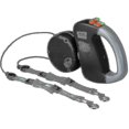 thumbnail image 1 of Double Leash Dog Leash, Retractable Dog Leash Double Leash For Two Dogs Dog Leash 2 Dogs Double Leash,black, 1 of 4