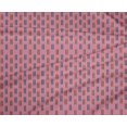 thumbnail image 4 of oneOone Polyester Lycra Fabric Line Block Print Fabric By The Yard 56 Inch Wide, 4 of 4