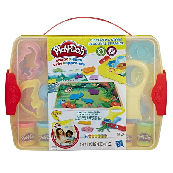 Play-Doh Shape And Learn Discover And Store