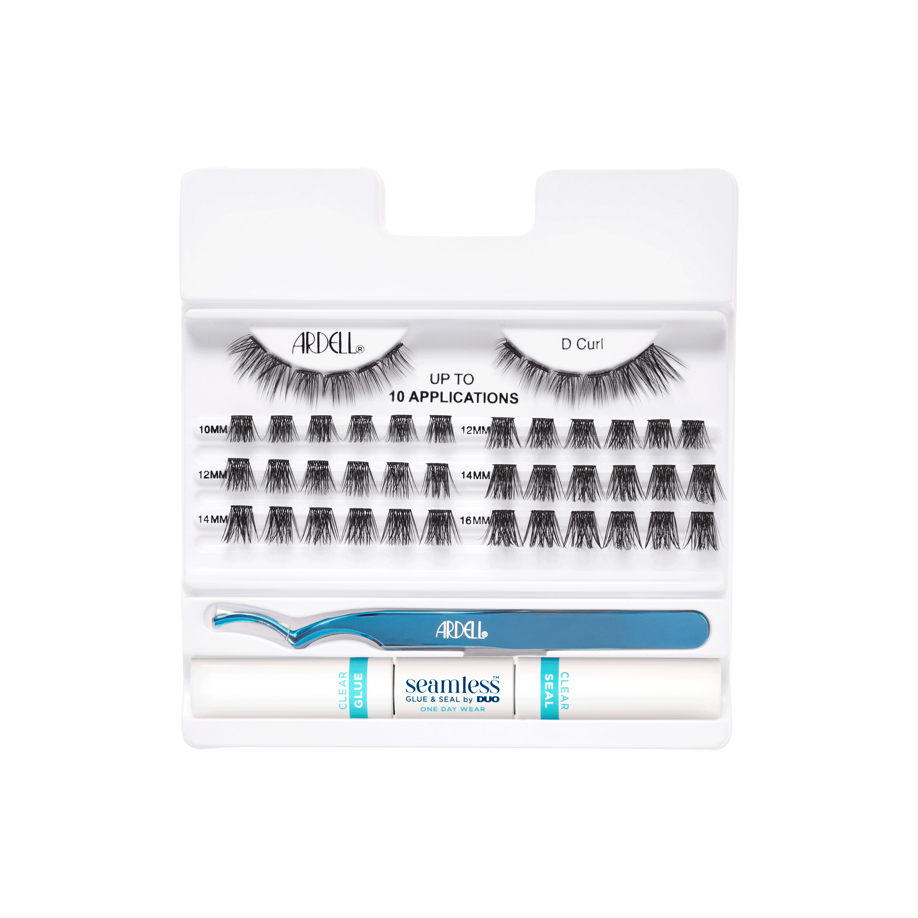 Ardell - Seamless 1 Day Extensions D Curl Kit