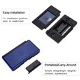 thumbnail image 2 of Qiilu Full Repair Parts For Nintendo DS lite Replacement Kit Housing Shell Case, Housing Shell Case for Nintendo DS Lite, For Nintendo DS Lite Shell, 2 of 5