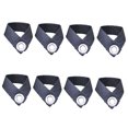 thumbnail image 4 of OULII 8Pcs Black Awning Pole Fixing Buckle Durable PP Clips for Outdoor Tent and Canopy Stabilization, 4 of 8
