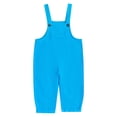 thumbnail image 4 of WENXIAOO Combinaisons d'Été pour Adolescentes, Barboteuse de Rentrée Scolaire, Barboteuse Bleu Pâle avec Poches pour Activités Extérieures, Combinaison pour Tout-Petite Fille 13-14 Ans, 4 of 5