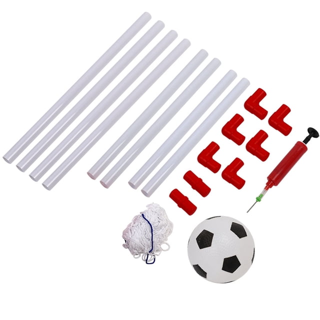 Mini Filet de Mât de But, Filet de Mât de But de Soccer Portable Facile à Installer et Pratique pour Enfants pour le Camping
