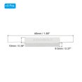 thumbnail image 2 of Unique Bargains 5Pcs 8 Ohm Resistors, 10W Ceramic Cement Resistor Power Cement Resistor Kit Tolerance 5% for Power Adapters Audio, 2 of 4