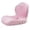 Rose Clair, variante sur SIfdSeng Coussin de Siège Ergonomique Coussins de Siège avec Conception Intégrée en L Coussin Orthopédique en Mousse Mémoire avec Soutien Lombaire Ajouré pour Coccyx et Coccyx pour Longues Périodes Assises