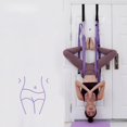thumbnail image 4 of Yoga et Balançoire, Hamac d'Entraînement Yoga Inversion Exercices Exercice Sangles Outil d'Inversion, 4 of 7