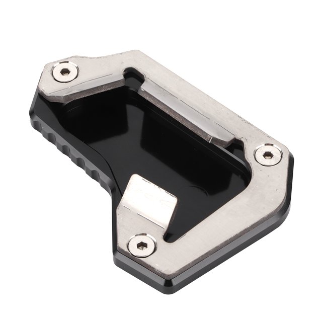 Side Stand Pad, Motorcycle Kickstand Extension Pad Side Stand Enlarger Replacement For Tiger 1200 EXPLORER 2016-2017 For Side Stand Pad Side Stand Enlarger Kickstand Extension