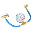 thumbnail image 3 of AC R134A Car Auto Air Conditioning Refrigerant Recharge Measuring Hose Gauge Kit 1/2, 3 of 8