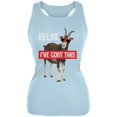 thumbnail image 1 of Relax I've Goat Got This Funny Juniors Soft Tank Top, 1 of 1