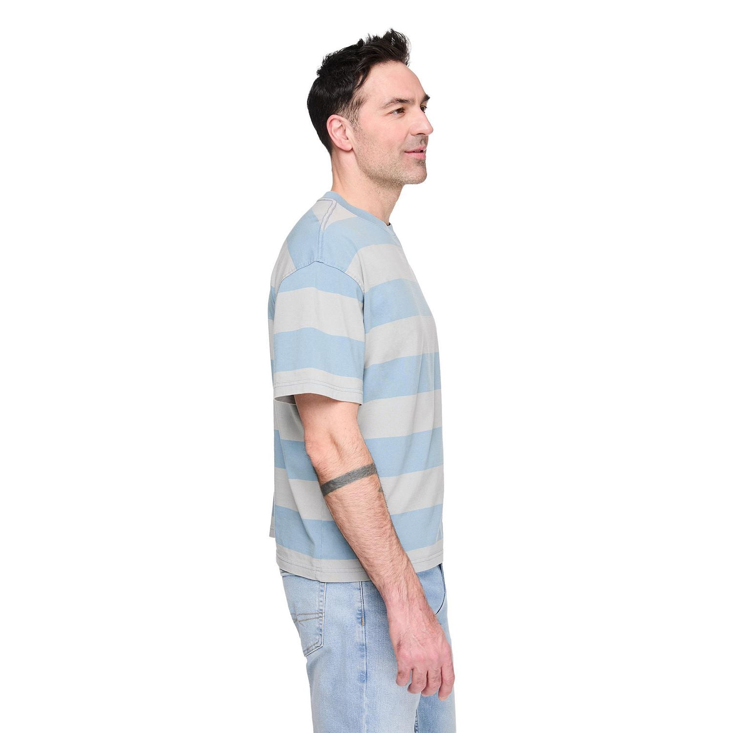 George Men's Boxy T-Shirt
