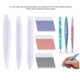 thumbnail image 3 of Ballpoint Pen Silicone Molds, Proper Size Pen Shape Resin Molds Light Weight 9Pcs Durable Silicone  for DIY, 3 of 8