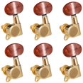 thumbnail image 1 of 3L3R6R6L Fully Enclosed Locking Tuning Pegs Tuner For Electric Acoustic guitar, 1 of 9