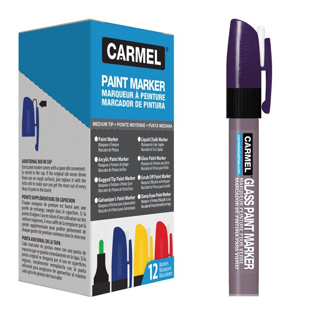 Marqueur de Peinture pour Verre