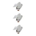 thumbnail image 4 of Ruiboury Alloy Drum Holder Base Plate Drum Rack Clamp Bracket Mount Tom Drum Style A 3Set, 4 of 6