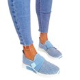 thumbnail image 1 of CAROOTU Chaussures à Enfiler avec Semelle Orthopédique Espadrilles de Mode pour Femmes Espadrilles Plateforme, 1 of 7