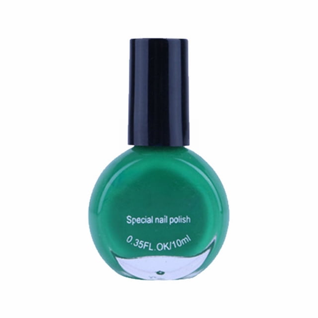 Nail Printing Oil 10ml Painted Nail Polish Non Peelable Multi Color Optional Easy to Use