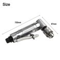 thumbnail image 2 of Right Angle Grinding Machine 1/4 Inch High Speed 90 Degrees Elbow Right Angle Drill Pneumatic Tool Power Tool Accessories, 2 of 9