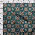 thumbnail image 2 of oneOone Polyester Lycra Fabric Floral Block Fabric Prints By Yard 56 Inch Wide, 2 of 4